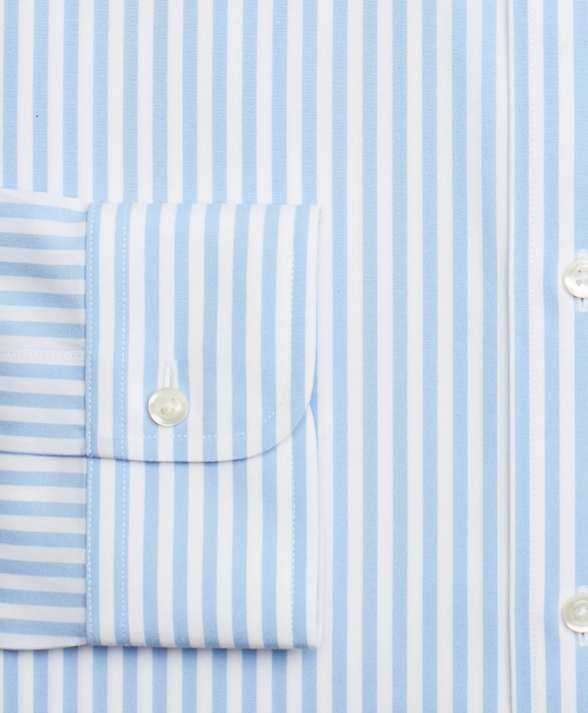 Stretch Regent Regular-Fit Dress Shirt, Non-Iron Bengal Stripe, image 3