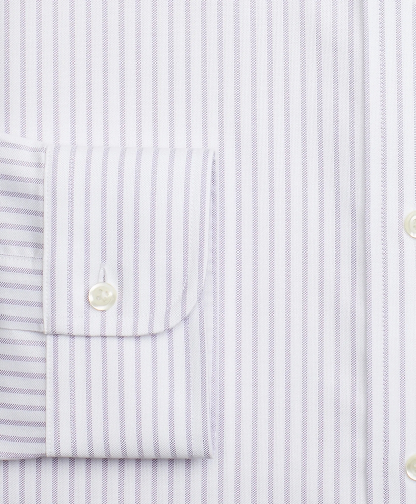 Brooks Brothers Cool Regent Regular-Fit Dress Shirt, Non-Iron Stripe, image 3