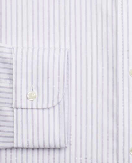 Brooks Brothers Cool Regent Regular-Fit Dress Shirt, Non-Iron Stripe, image 3