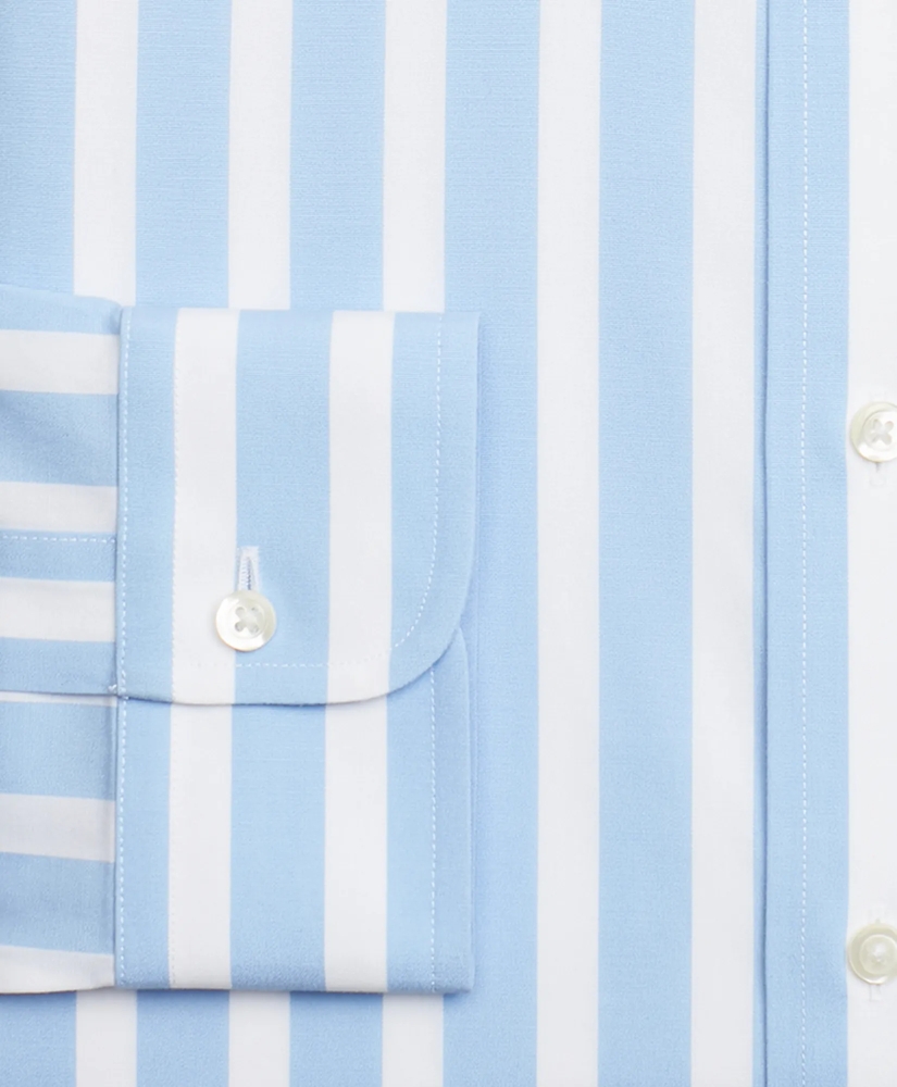 Stretch Madison Relaxed-Fit Dress Shirt, Non-Iron Bold Stripe, image 3