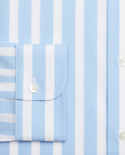 Stretch Madison Relaxed-Fit Dress Shirt, Non-Iron Bold Stripe, image 3
