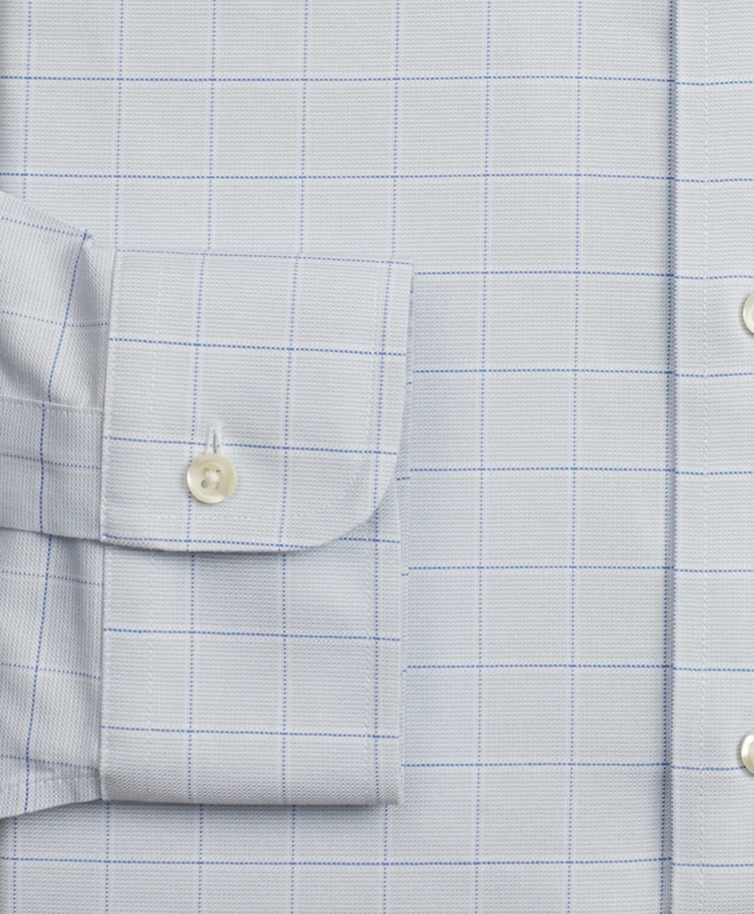 Brooks Brothers Cool Regent Regular-Fit Dress Shirt, Non-Iron Windowpane, image 3