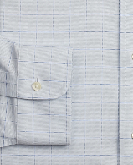 Brooks Brothers Cool Regent Regular-Fit Dress Shirt, Non-Iron Windowpane, image 3