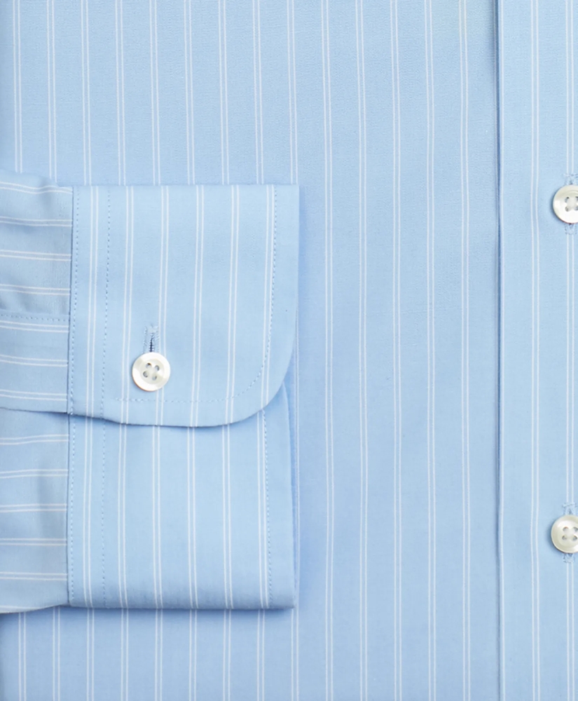 Regent Regular-Fit Dress Shirt, Non-Iron Double-Stripe, image 3