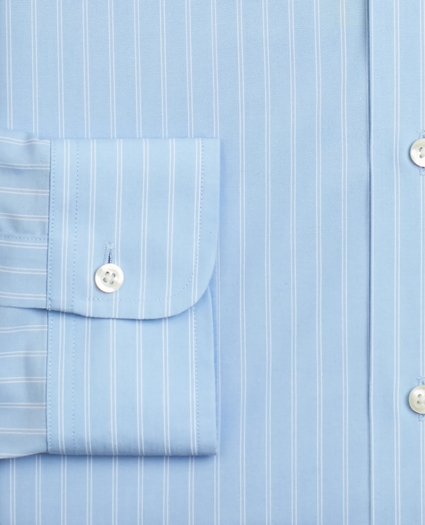 Regent Regular-Fit Dress Shirt, Non-Iron Double-Stripe, image 3