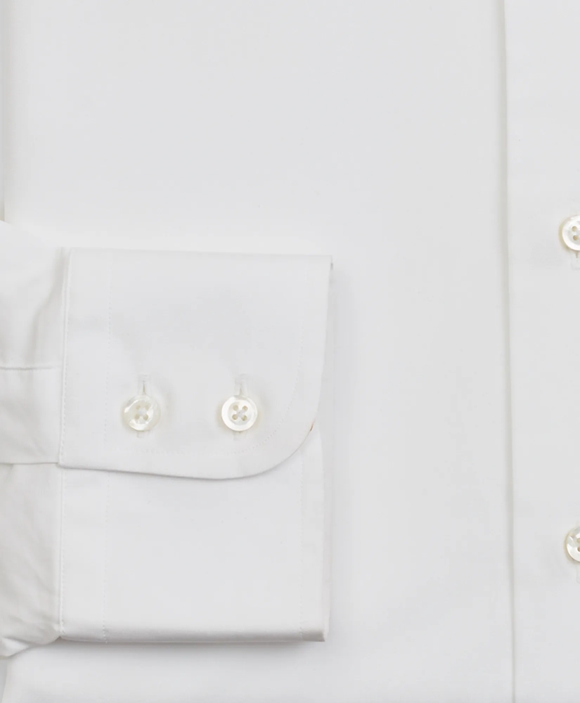 Golden Fleece® Regent Regular-Fit Dress Shirt, Button-Down Collar White Dobby, image 4