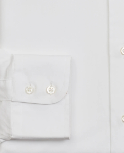 Golden Fleece® Regent Regular-Fit Dress Shirt, Button-Down Collar White Dobby, image 4