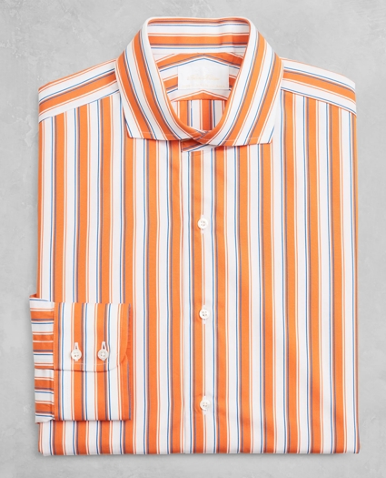 Golden Fleece® Regent Regular-Fit Dress Shirt, English Collar Multi-Stripe Poplin, image 5