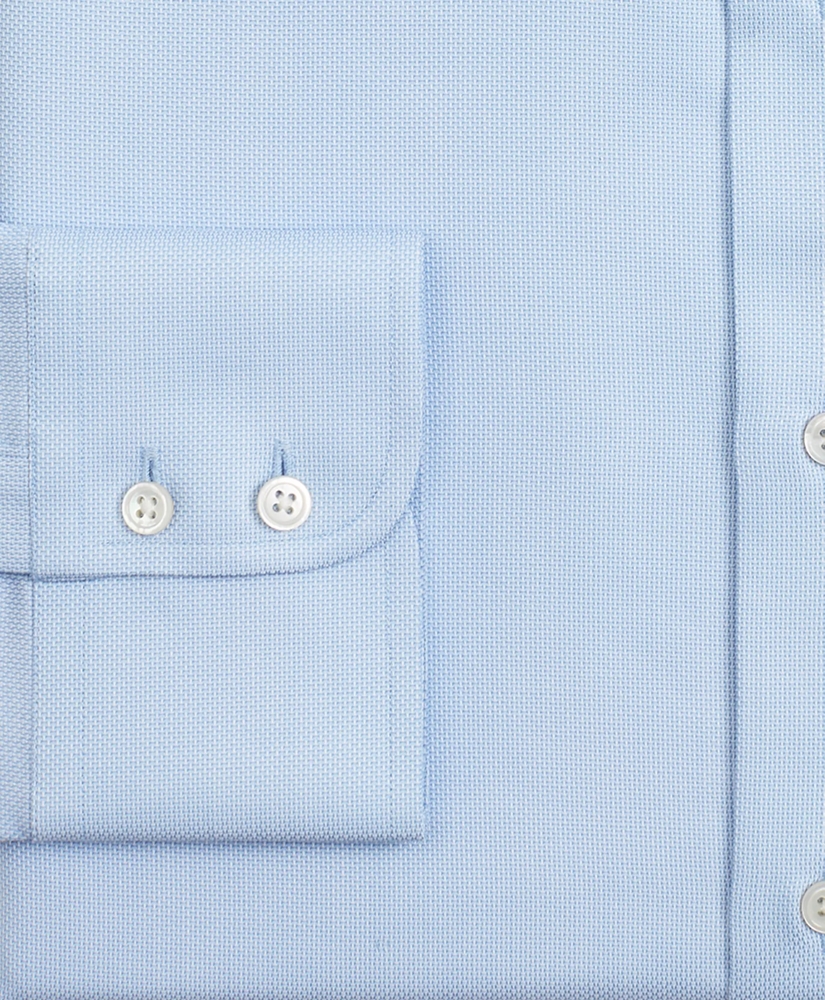 Luxury Collection Madison Relaxed-Fit Dress Shirt, Franklin Spread Collar Dobby, image 3