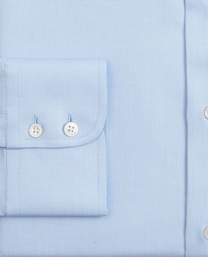 Luxury Collection Madison Relaxed-Fit Dress Shirt, Franklin Spread Collar Dobby, image 3
