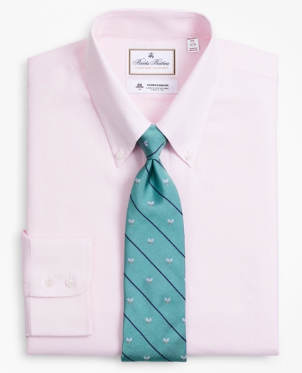 Luxury Collection Madison Relaxed-Fit Dress Shirt, Button-Down Collar Dobby Links, image 1