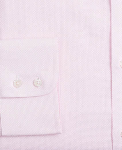 Luxury Collection Madison Relaxed-Fit Dress Shirt, Button-Down Collar Dobby Links, image 3