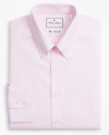 Luxury Collection Madison Relaxed-Fit Dress Shirt, Button-Down Collar Dobby Links, image 4