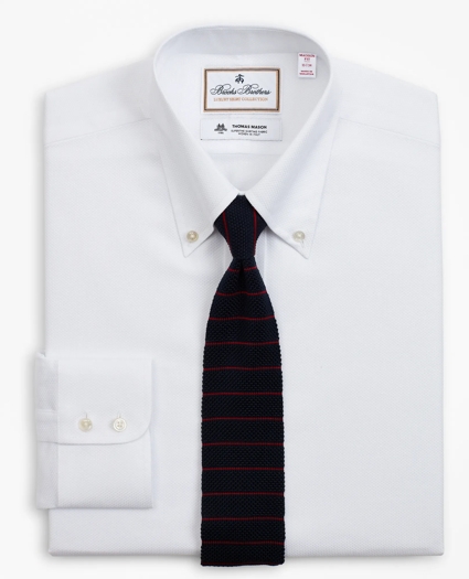 Luxury Collection Madison Relaxed-Fit Dress Shirt, Button-Down Collar Dobby Links, image 1
