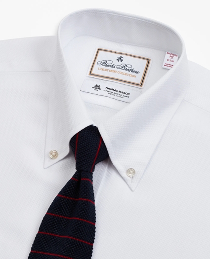 Luxury Collection Madison Relaxed-Fit Dress Shirt, Button-Down Collar Dobby Links, image 2