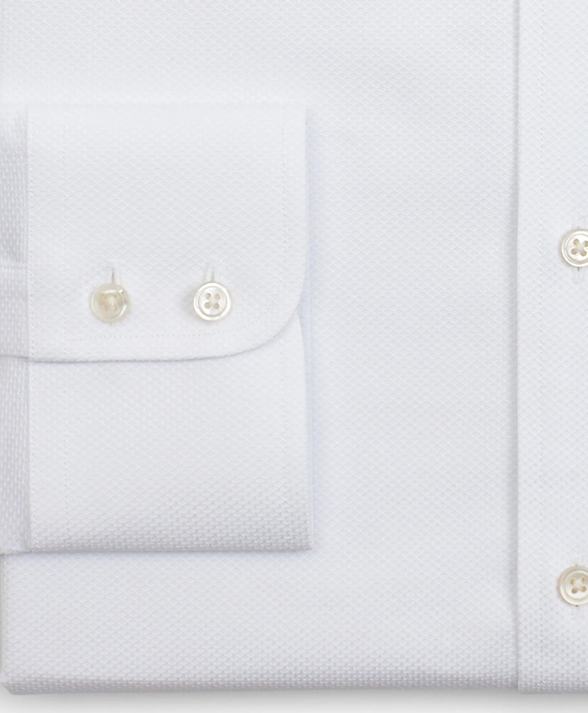 Luxury Collection Madison Relaxed-Fit Dress Shirt, Button-Down Collar Dobby Links, image 3