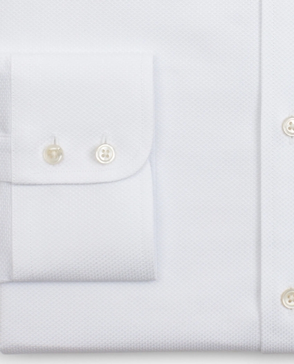Luxury Collection Madison Relaxed-Fit Dress Shirt, Button-Down Collar Dobby Links, image 3