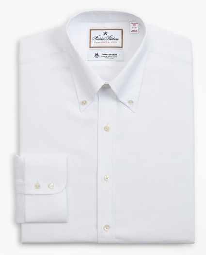 Luxury Collection Madison Relaxed-Fit Dress Shirt, Button-Down Collar Dobby Links, image 4