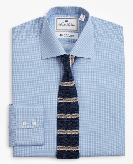 Luxury Collection Madison Relaxed-Fit Dress Shirt, Franklin Spread Collar Dot, image 1