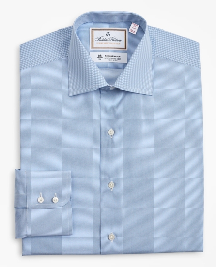 Luxury Collection Madison Relaxed-Fit Dress Shirt, Franklin Spread Collar Dot, image 4
