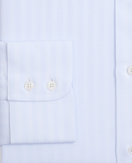 Luxury Collection Madison Relaxed-Fit Dress Shirt, Franklin Spread Collar Stripe, image 3