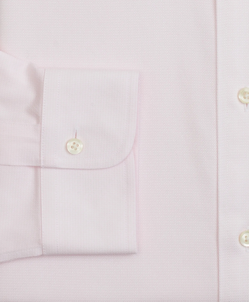 Regent Regular-Fit Dress Shirt, Non-Iron Micro-Check, image 3