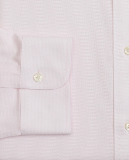 Regent Regular-Fit Dress Shirt, Non-Iron Micro-Check, image 3