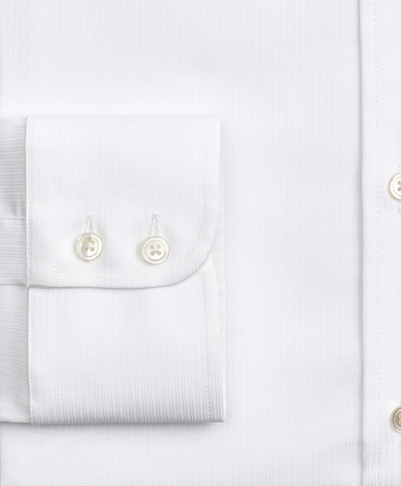 Luxury Collection Regent Regular-Fit Dress Shirt, Button-Down Collar Self-Stripe, image 3