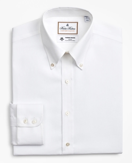 Luxury Collection Regent Regular-Fit Dress Shirt, Button-Down Collar Self-Stripe, image 4