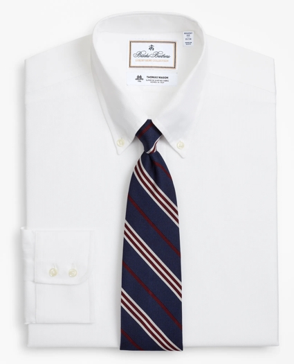 Luxury Collection Regent Regular-Fit Dress Shirt, Button-Down Collar Textured, image 1