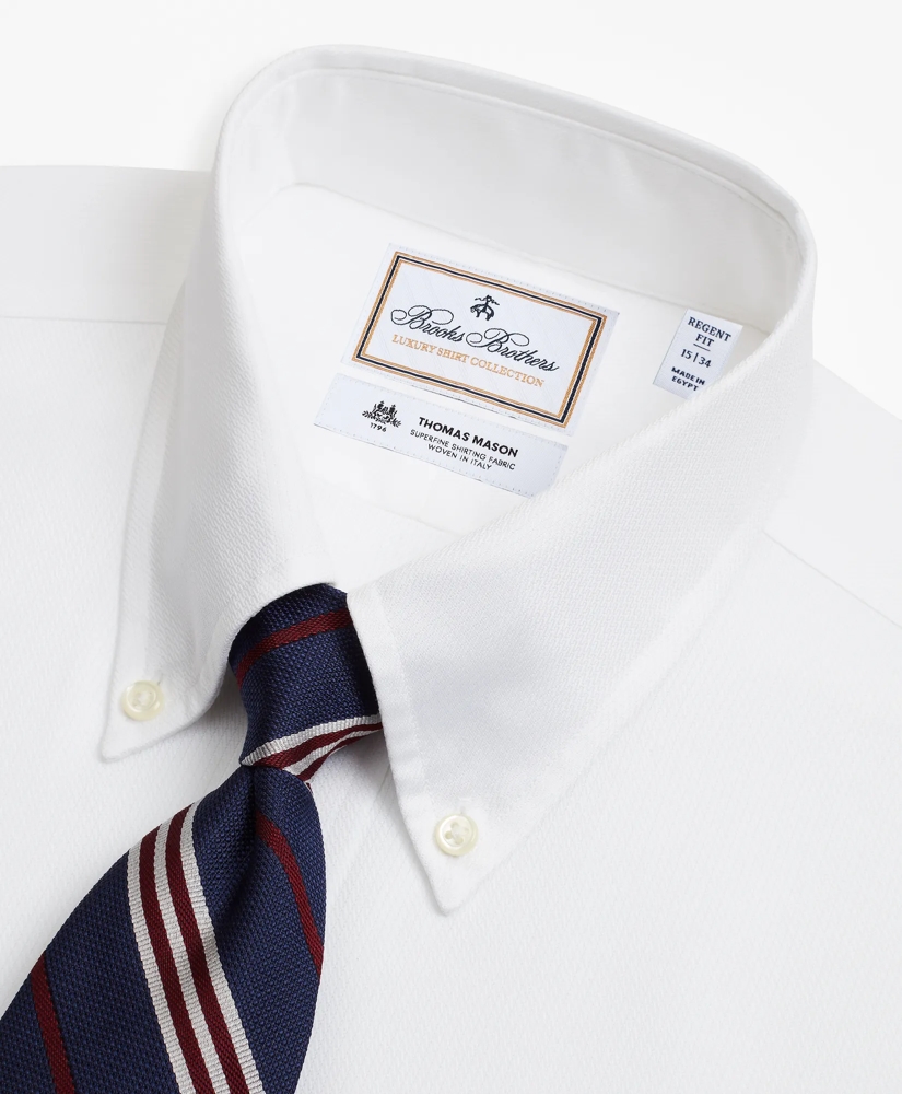 Luxury Collection Regent Regular-Fit Dress Shirt, Button-Down Collar Textured, image 2