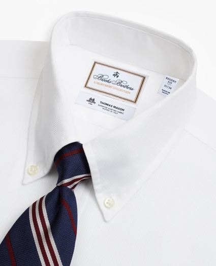 Luxury Collection Regent Regular-Fit Dress Shirt, Button-Down Collar Textured, image 2