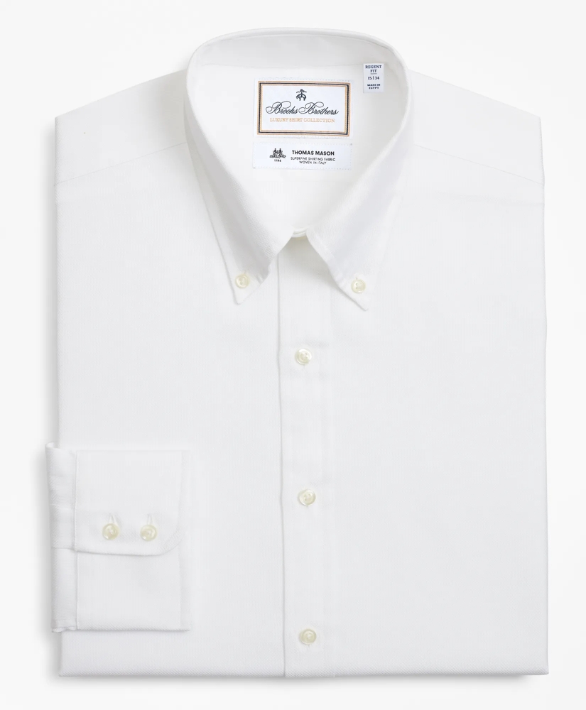 Luxury Collection Regent Regular-Fit Dress Shirt, Button-Down Collar Textured, image 4