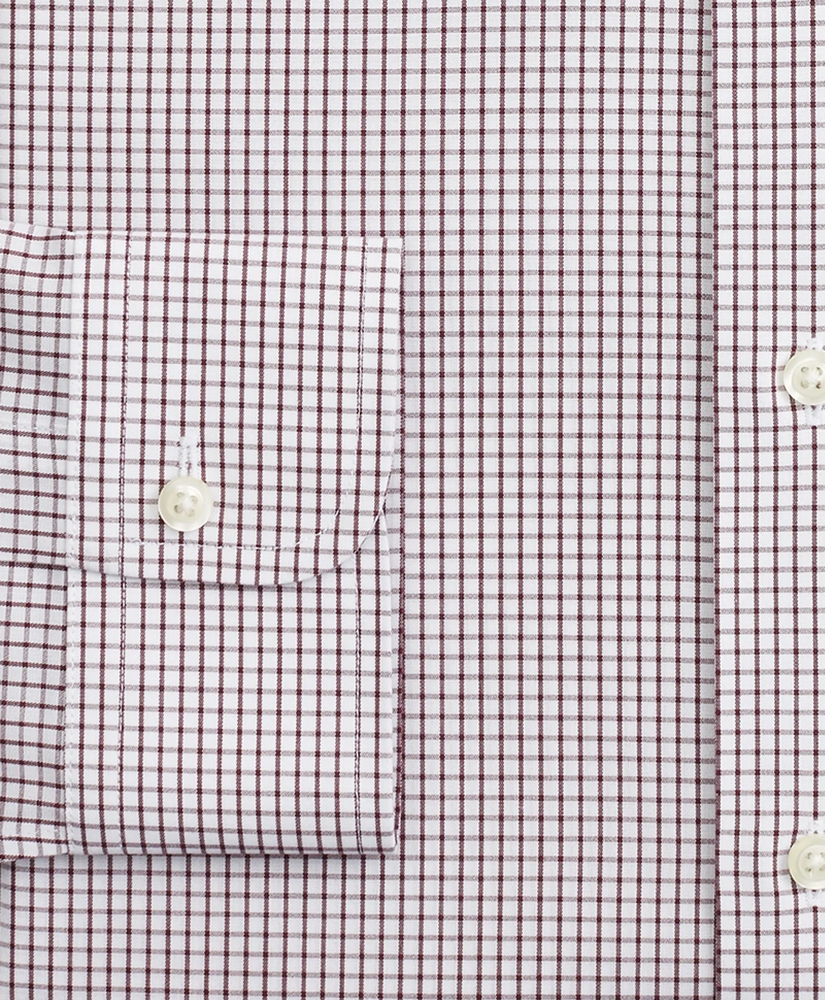 Regent Regular-Fit Dress Shirt, Non-Iron Windowpane, image 3