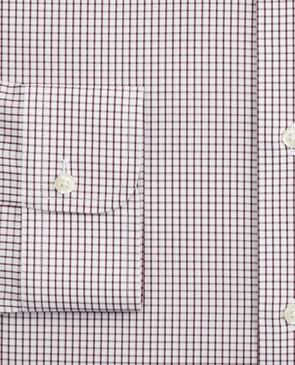 Regent Regular-Fit Dress Shirt, Non-Iron Windowpane, image 3