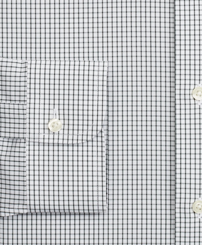 Regent Regular-Fit Dress Shirt, Non-Iron Windowpane, image 3