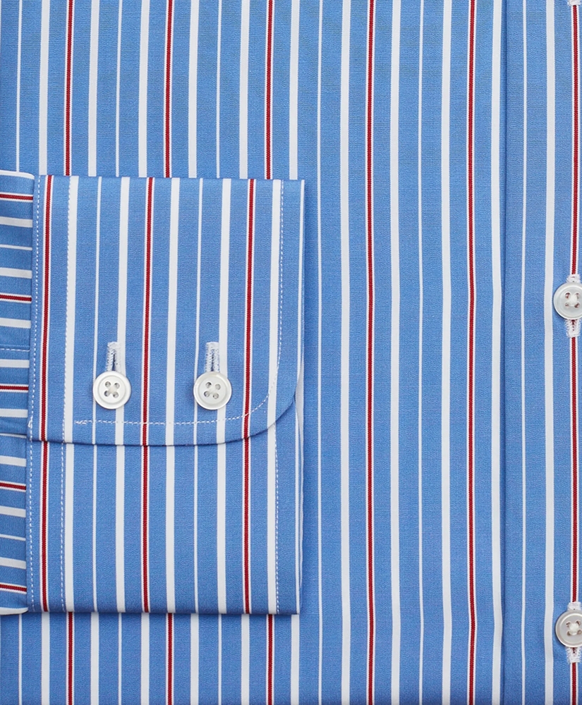 Luxury Collection Regent Regular-Fit Dress Shirt, Franklin Spread Collar Multi-Stripe, image 3