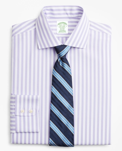 Milano Slim-Fit Dress Shirt, Non-Iron Stripe, image 1