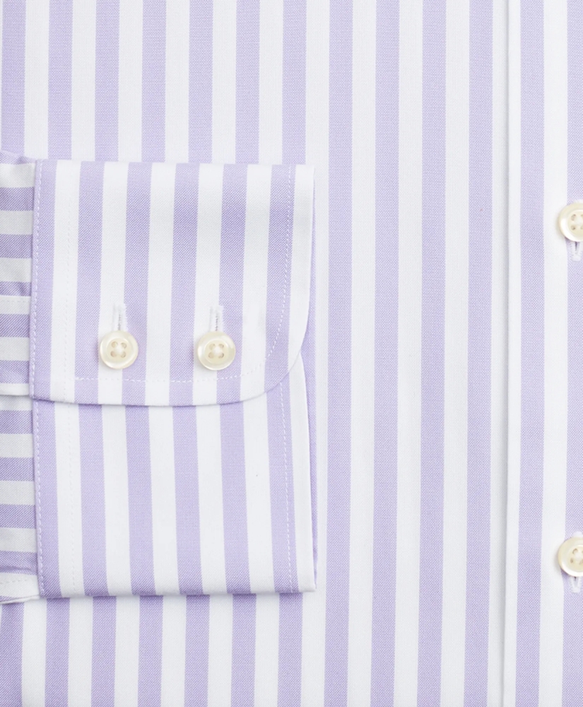 Milano Slim-Fit Dress Shirt, Non-Iron Stripe, image 3