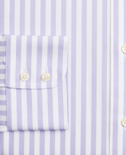 Milano Slim-Fit Dress Shirt, Non-Iron Stripe, image 3