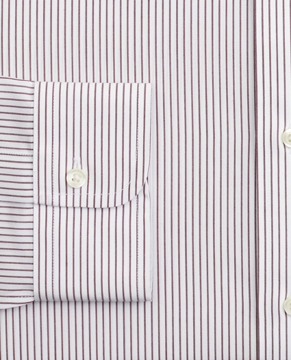 Milano Slim-Fit Dress Shirt, Non-Iron Stripe, image 3