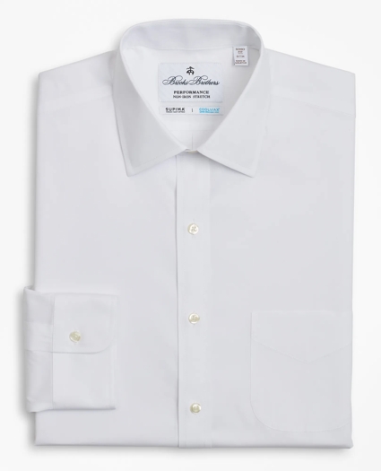Soho Extra-Slim Fit Dress Shirt, Performance Non-Iron with COOLMAX®, Ainsley Collar Broadcloth, image 5