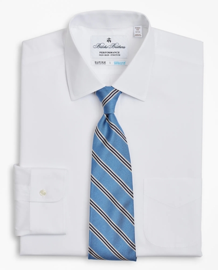 Soho Extra-Slim Fit Dress Shirt, Performance Non-Iron with COOLMAX®, Ainsley Collar Twill, image 2