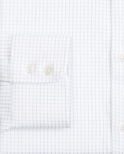 Luxury Collection Regent Regular-Fit Dress Shirt, Franklin Spread Collar Fine Windowpane, image 3