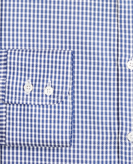 Luxury Collection Regent Regular-Fit Dress Shirt, Franklin Spread Collar Gingham, image 3