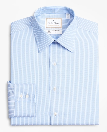 Luxury Collection Regent Regular-Fit Dress Shirt, Franklin Spread Collar Ground Stripe, image 4