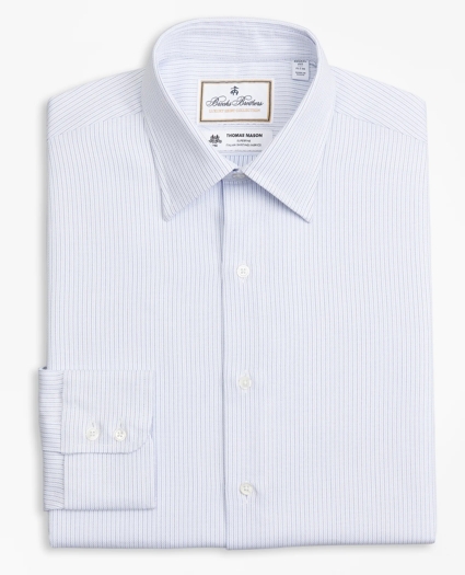 Luxury Collection Regent Regular-Fit Dress Shirt, Franklin Spread Collar Textured Stripe, image 4