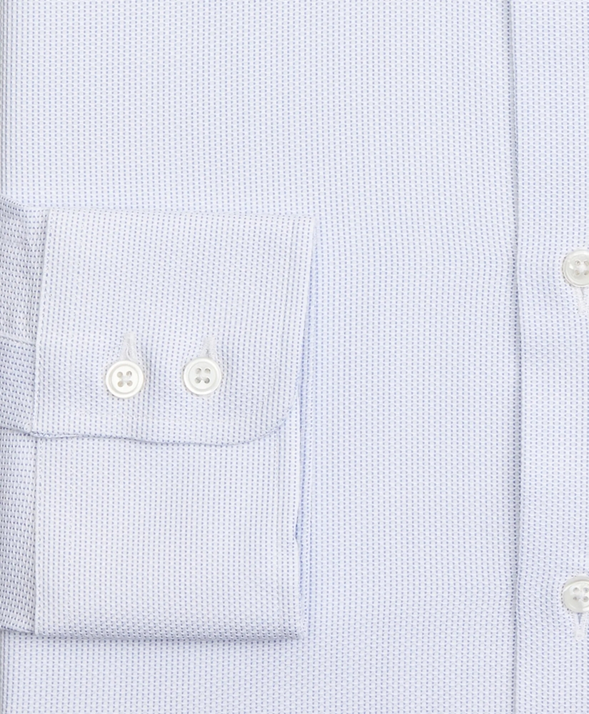Luxury Collection Madison Relaxed-Fit Dress Shirt, Franklin Spread Collar Broken Stripe, image 3