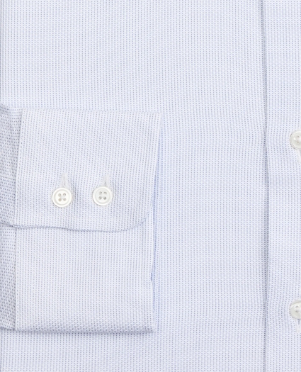 Luxury Collection Madison Relaxed-Fit Dress Shirt, Franklin Spread Collar Broken Stripe, image 3