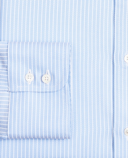 Luxury Collection Madison Relaxed-Fit Dress Shirt, Franklin Spread Collar Ground Stripe, image 3